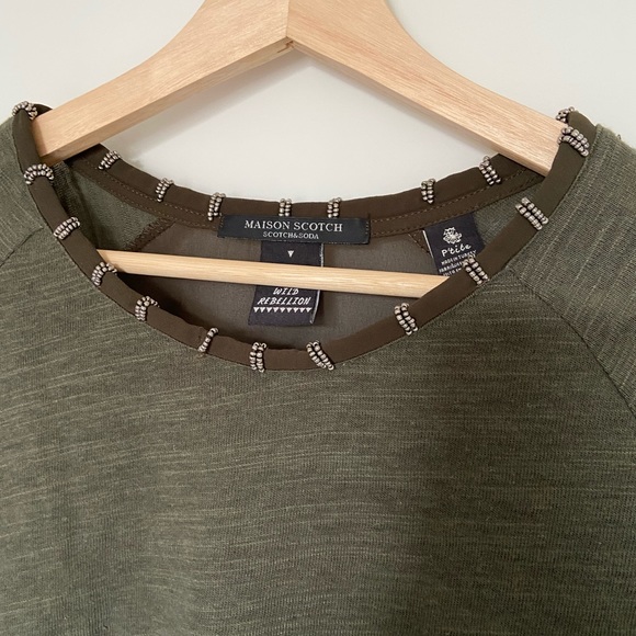 Maison Scotch Woman’s Top - Picture 5 of 6